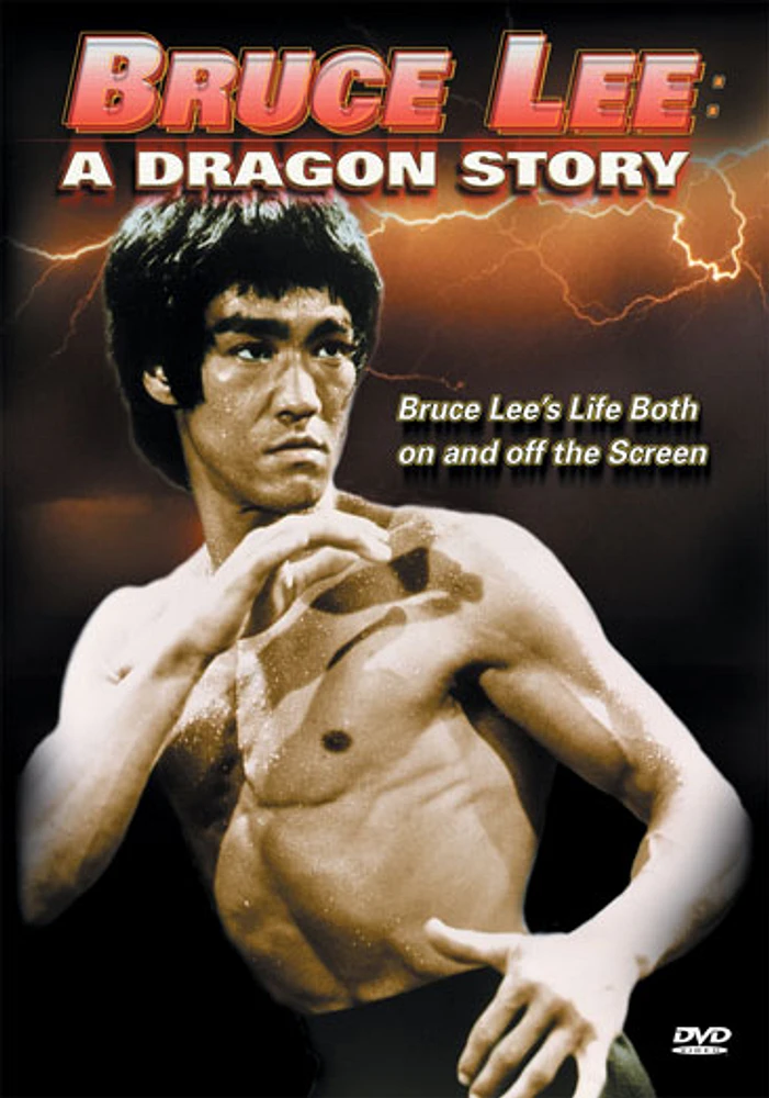 Bruce Lee, A Dragon Story - USED