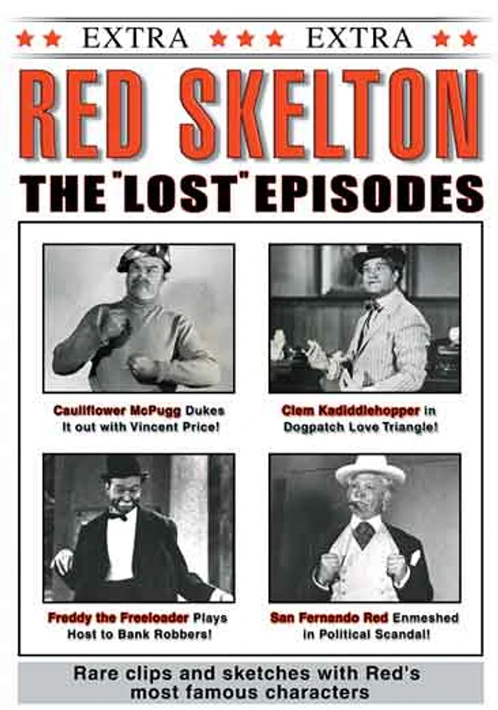 Red Skelton: The Lost Episodes - USED