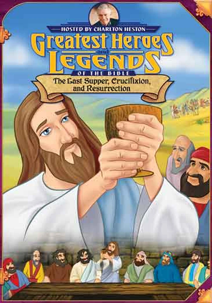 Greatest Heroes & Legends of The Bible: The Last Supper - USED