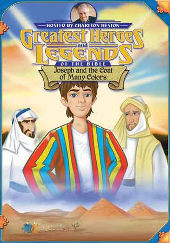 Greatest Heroes & Legends Of The Bible: Joseph and the Coat of Many Colors - USED