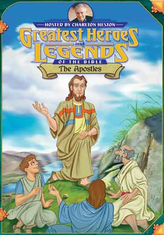 Greatest Heroes & Legends of the Bible: The Apostles - USED