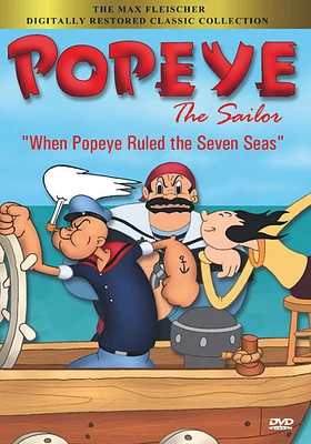 Popeye: When Popeye Ruled the Seven Seas - USED