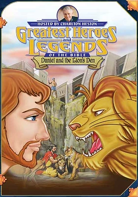 Greatest Heroes & Legends of The Bible: Daniel and the Lion's Den - USED
