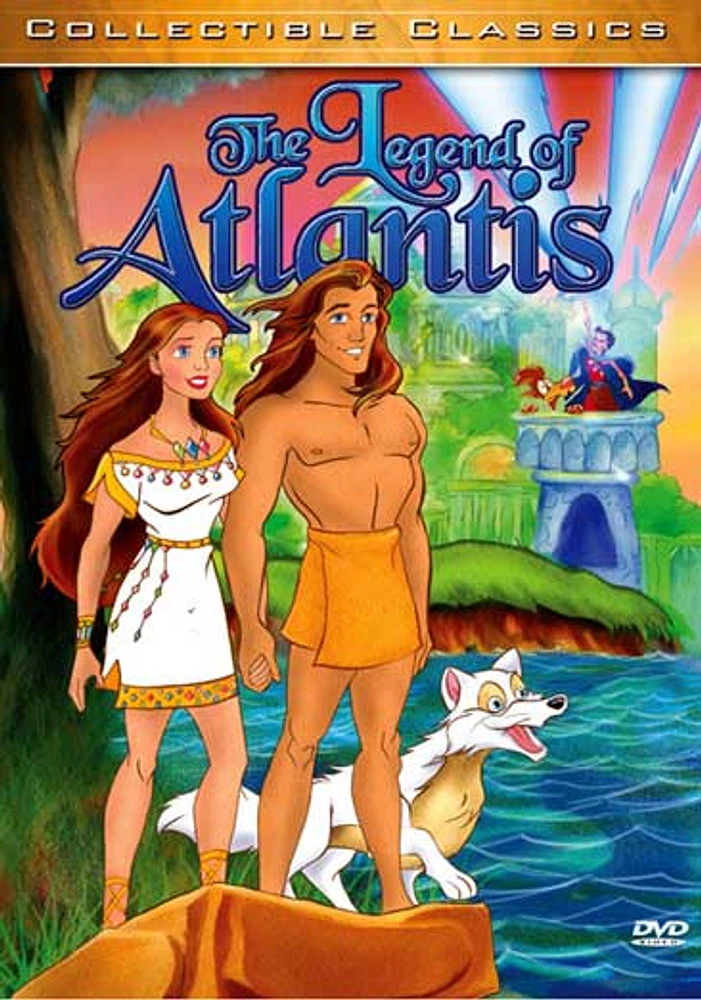 The Legend of Atlantis - USED