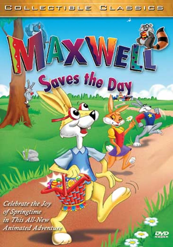 Maxwell Saves the Day - USED