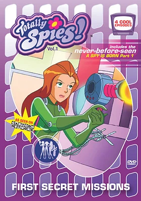 Totally Spies Vol. 1: First Secret Missions - USED