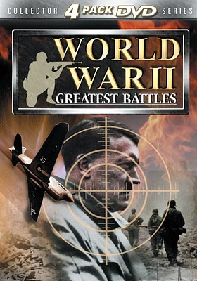 World War II Greatest Battles 4 Pack - USED