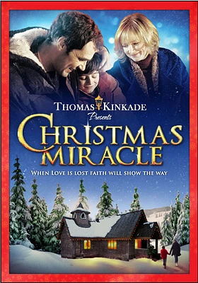 Thomas Kinkade Presents A Christmas Miracle - USED