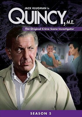 Quincy M.E.: Season 5 - USED