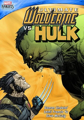 Marvel Knights: Ultimate Wolverine vs. Hulk - USED