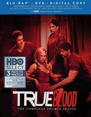 True Blood: The Complete Fourth Season - USED
