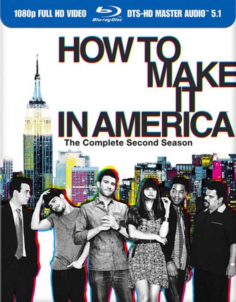 How to Make It in America: The Complete Second Season - USED