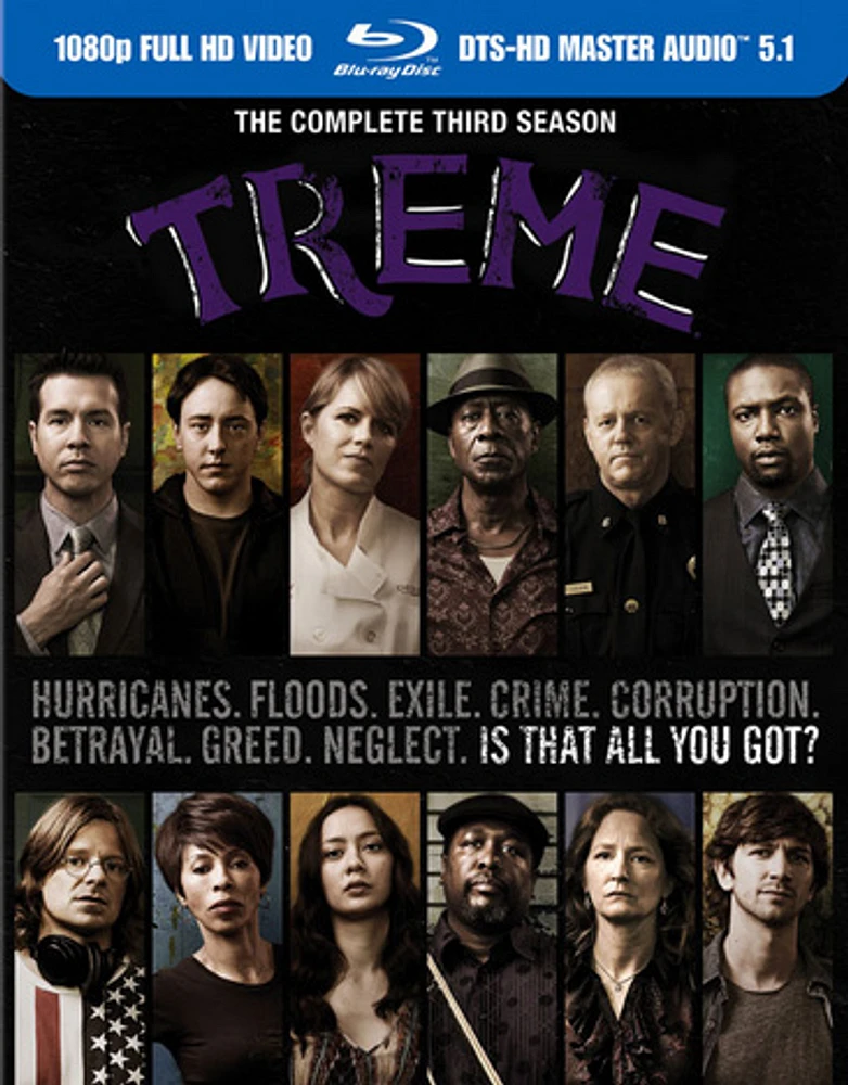 Treme: The Complete Third Season - USED