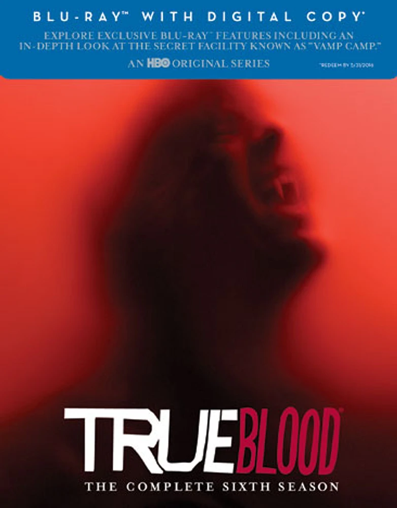 True Blood: The Complete Sixth Season - USED