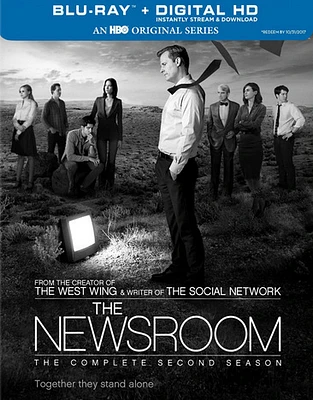 The Newsroom (2012): The Complete Second Season - USED