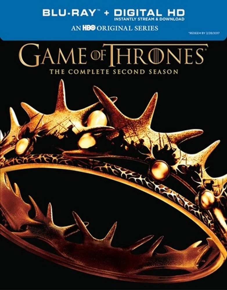 Game of Thrones: The Complete Second Season