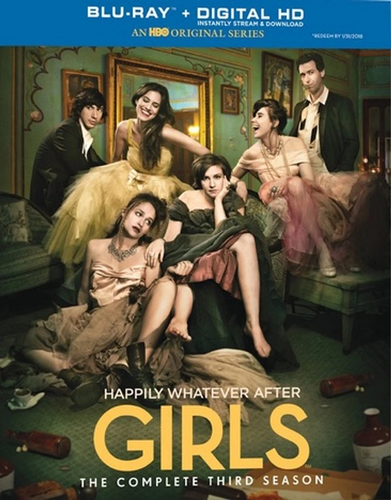 Girls: The Complete Third Season - USED