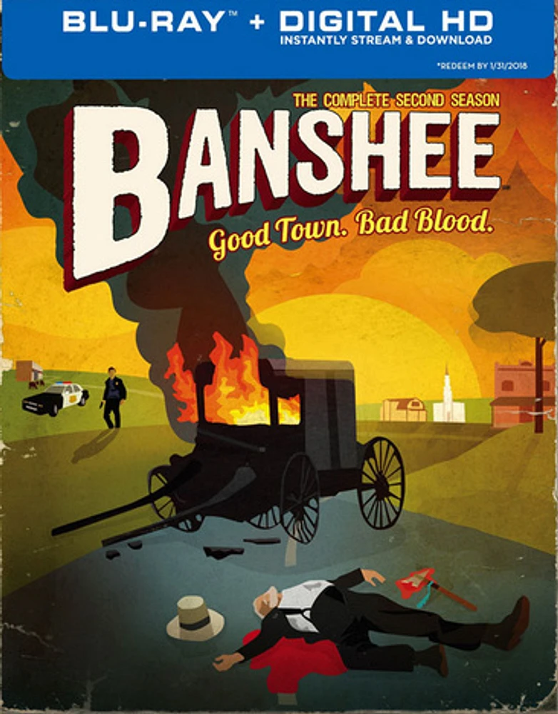 Banshee: The Complete Second Season - USED