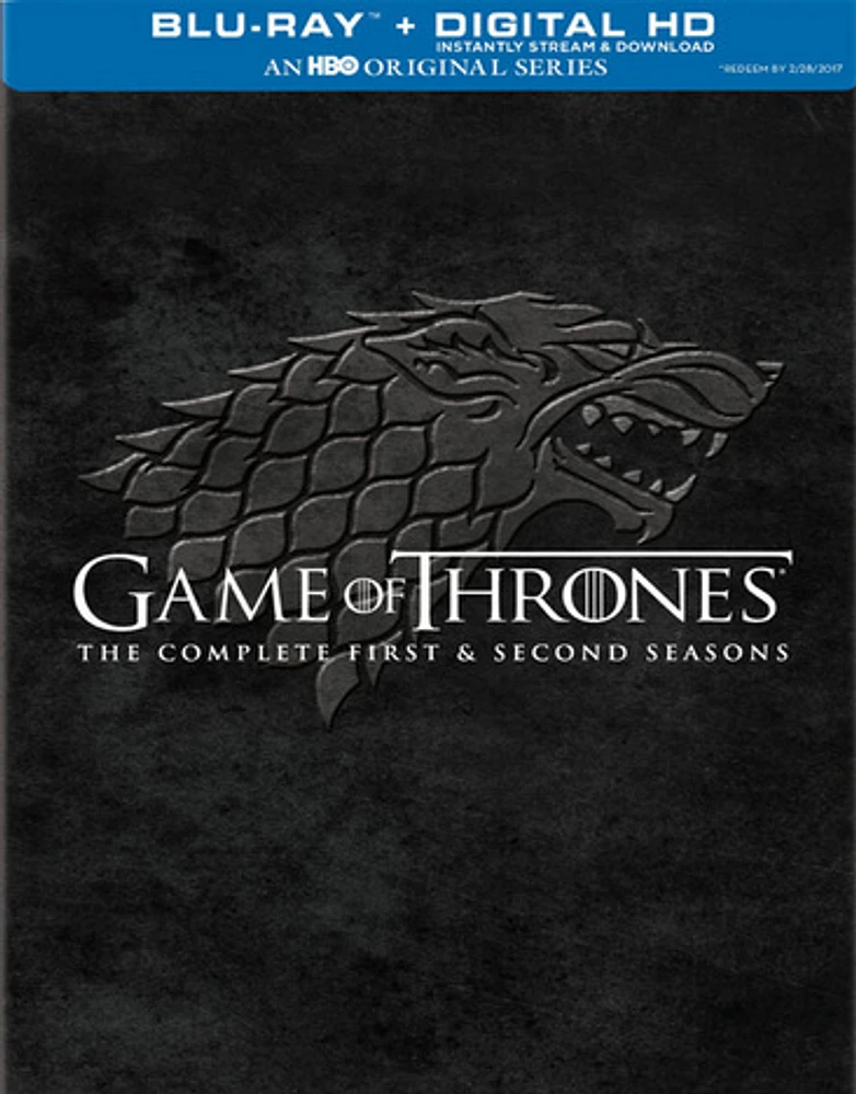 Game of Thrones: Seasons 1 & 2 - USED