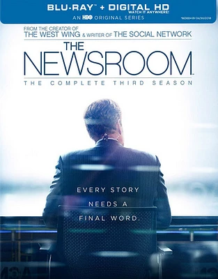 The Newsroom (2012): The Complete Third Season - USED