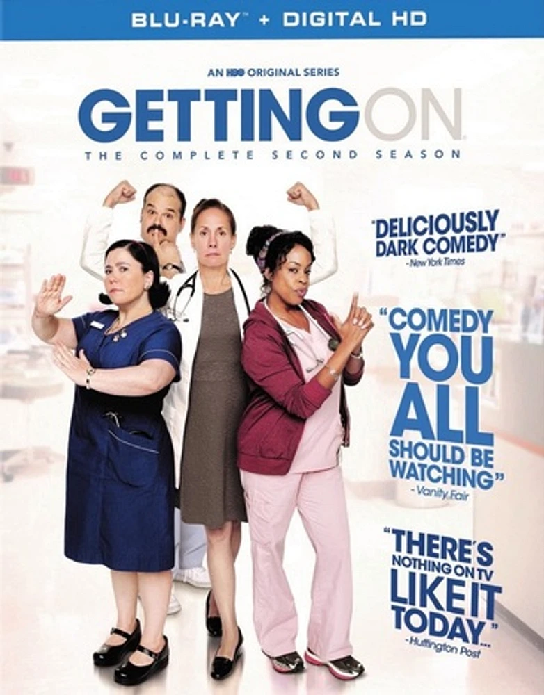 Getting On: The Complete Second Season - USED