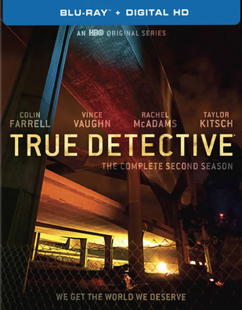 True Detective: The Complete Second Season - USED