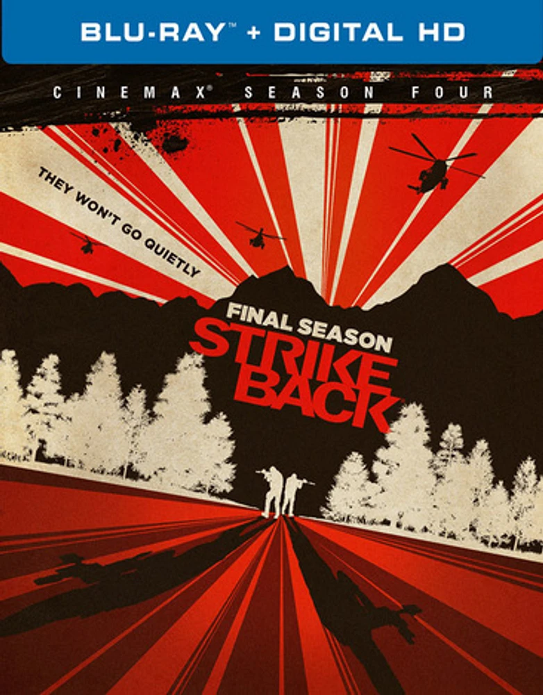 Strike Back: Season Four - USED