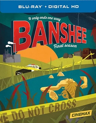 Banshee: The Complete Fourth Season - USED