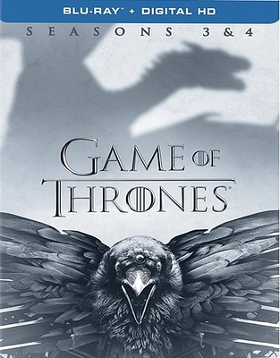 Game of Thrones: Seasons 3 & 4 - USED