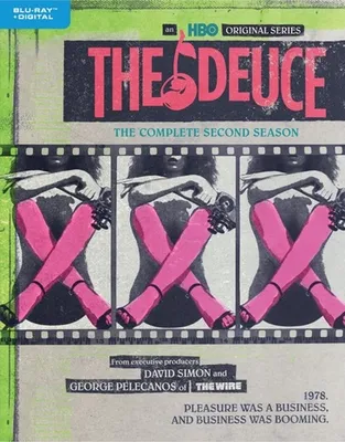 The Deuce: The Complete Second Season - USED