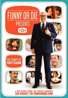 Funny or Die Presents: The Complete First Season - USED