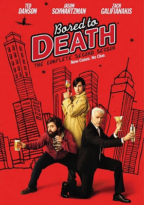 Bored to Death: The Complete Second Season