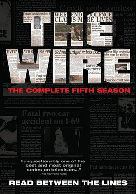 The Wire: The Complete Fifth Season - USED