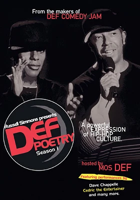 Def Poetry: Season 1 - USED