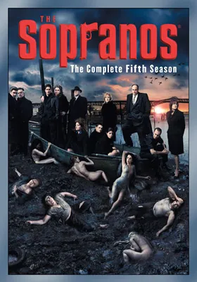 The Sopranos: The Complete Fifth Season - USED