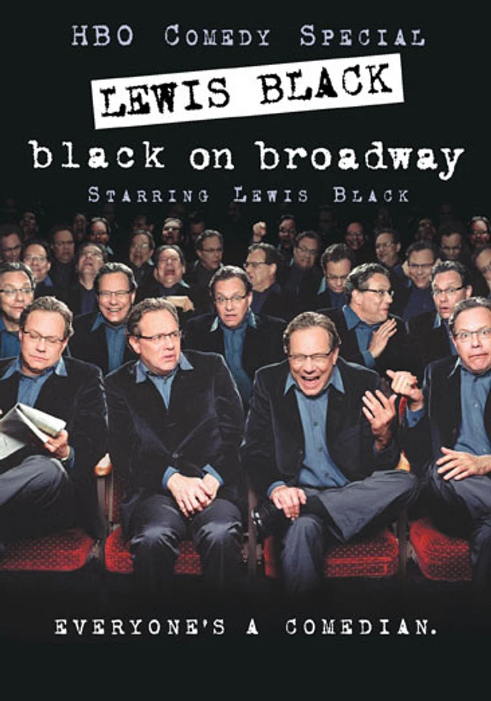 Lewis Black: Black on Broadway - USED