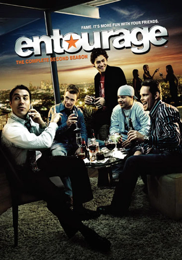 Entourage: The Complete Second Season - USED