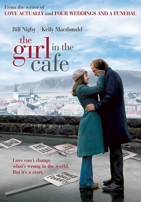 The Girl in the Cafe - USED