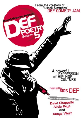 Def Poetry: Season 5 - USED