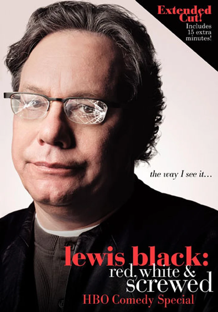 Lewis Black: Red, White & Screwed - USED