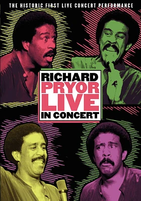 Richard Pryor: Live In Concert - USED