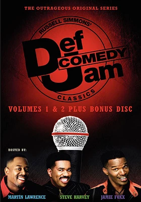 Def Comedy Jam Classics: Volumes 1 & 2 Plus Bonus Disc - USED