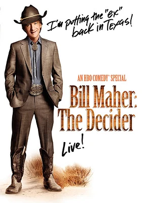 Bill Maher: The Decider - USED