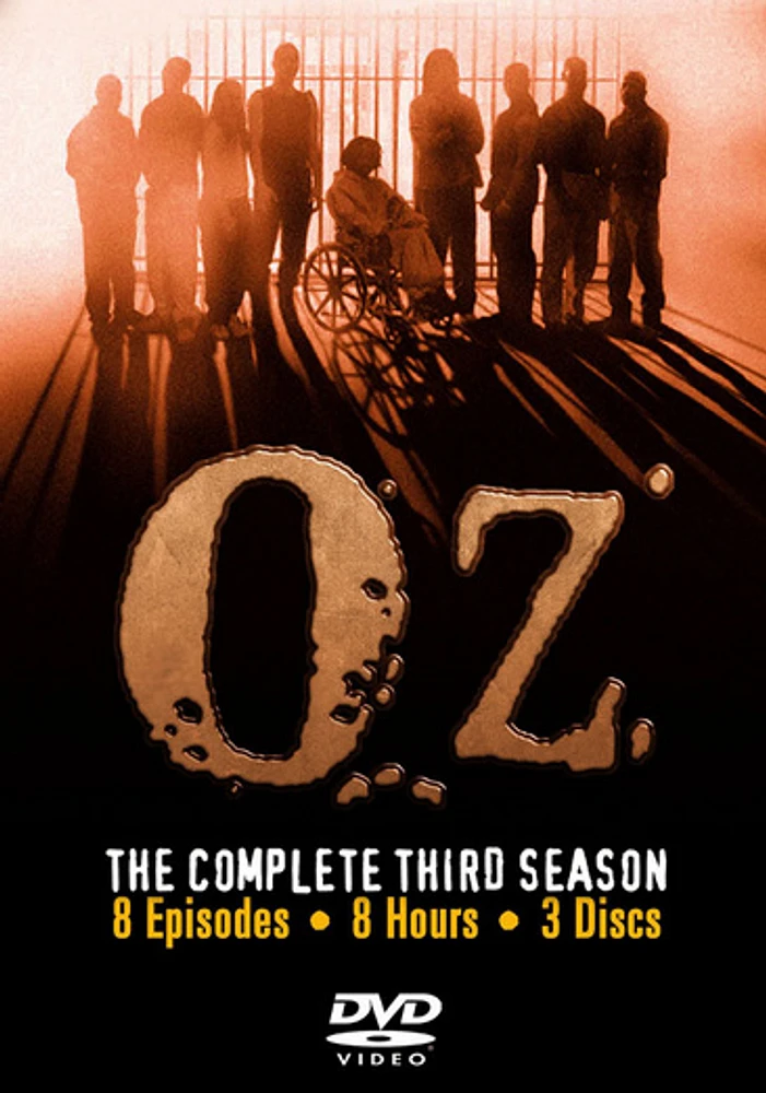 OZ: The Complete Third Season - USED