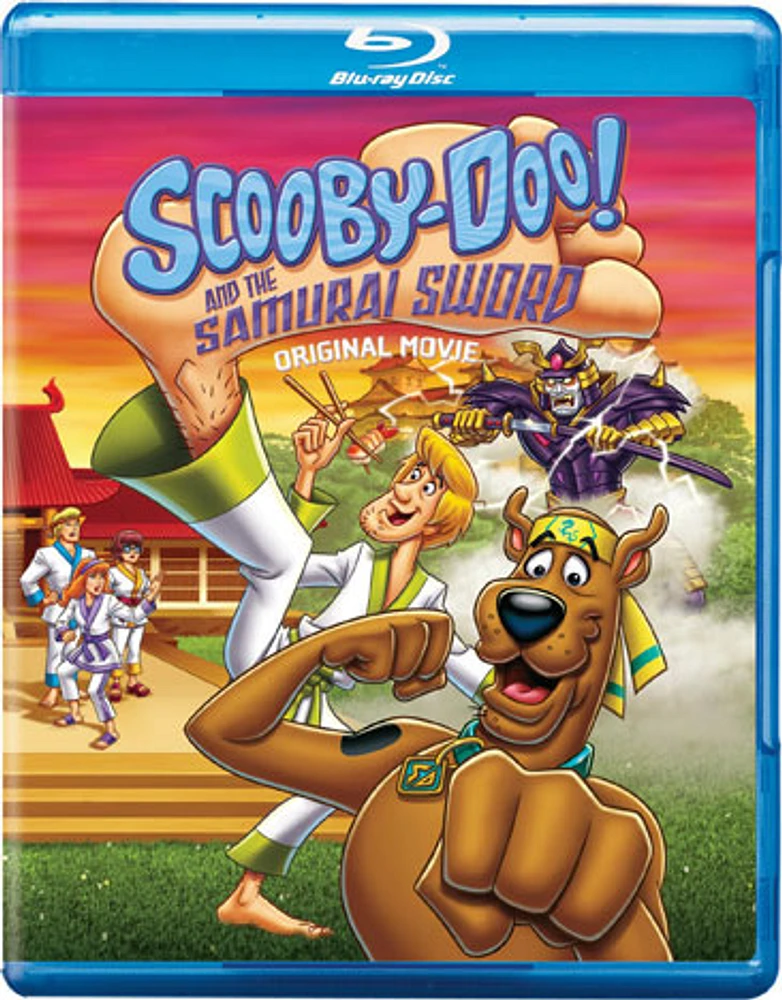 Scooby-Doo and the Samurai Sword - USED