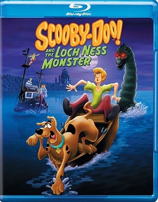 Scooby Doo And The Loch Ness Monster - USED
