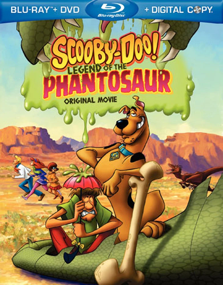 Scooby-Doo: Legend of the Phantosaur - USED