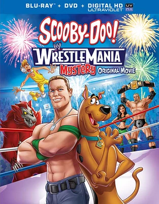 Scooby-Doo: Wrestlemania Mystery - USED