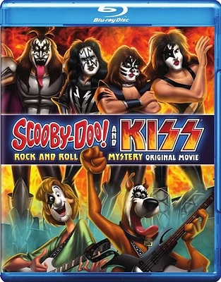 Scooby-Doo & KISS: Rock & Roll Mystery - USED