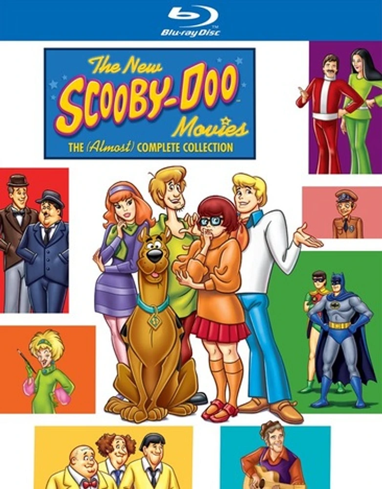 The New Scooby-Doo Movies: The (Almost) Complete Collection